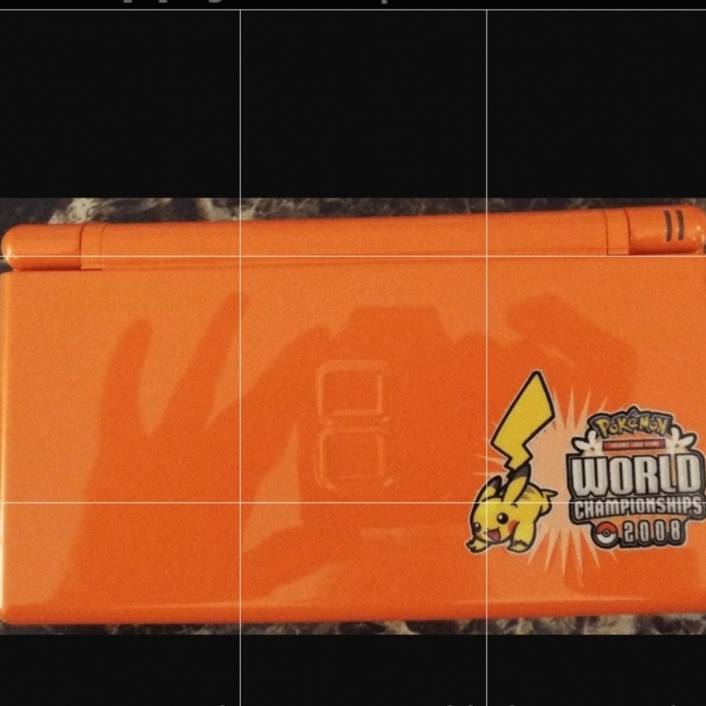 In search of -ISO- Nintendo DS Lite Orange 2008
